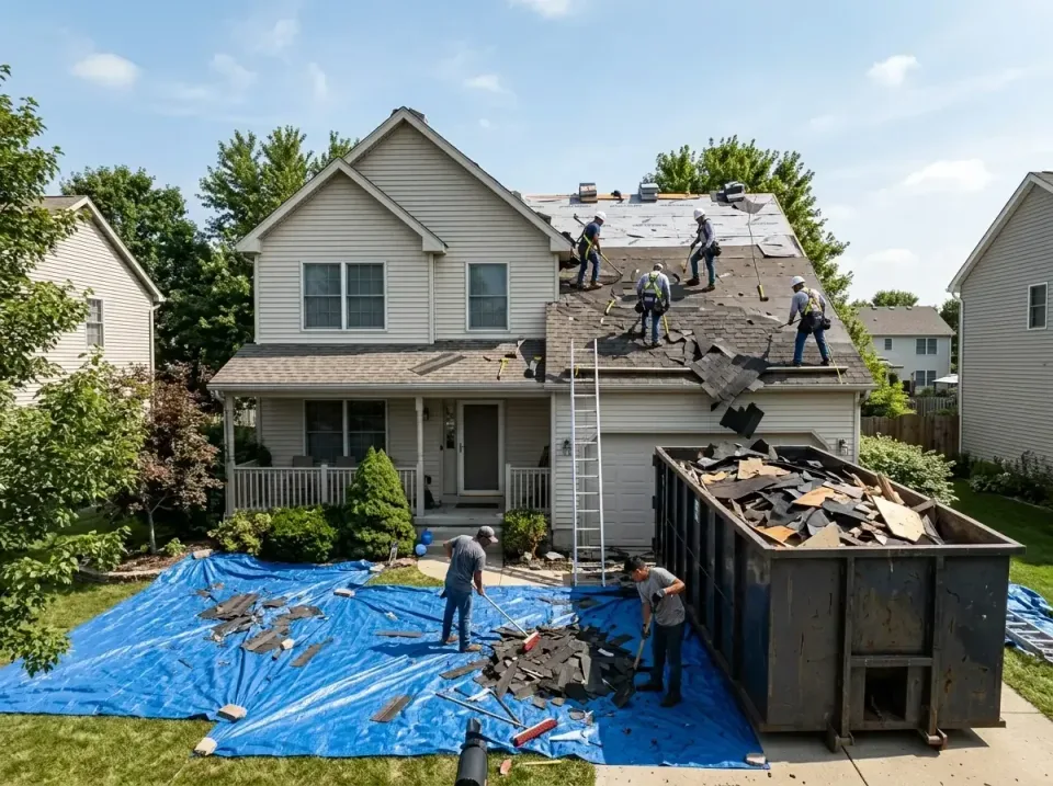 roof-replacement-debris-remova-004 — frequently asked questions, Cheapest Dumpster Rentals in Greenfield, IN